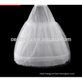 Simple White Tulle Petticoat Ball Gown Dress Bridal Petticoats Long